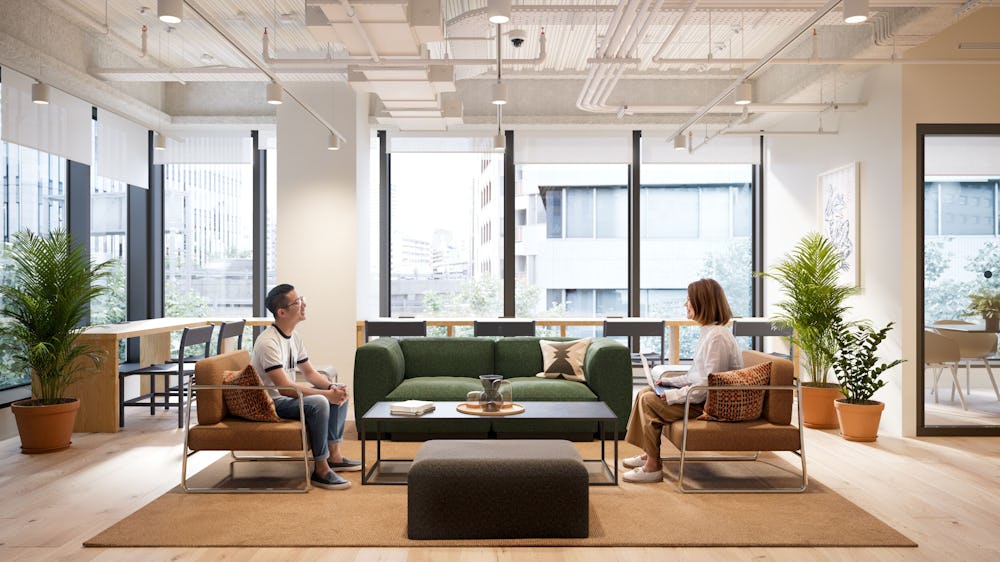 Office Space For Big Business Wework
