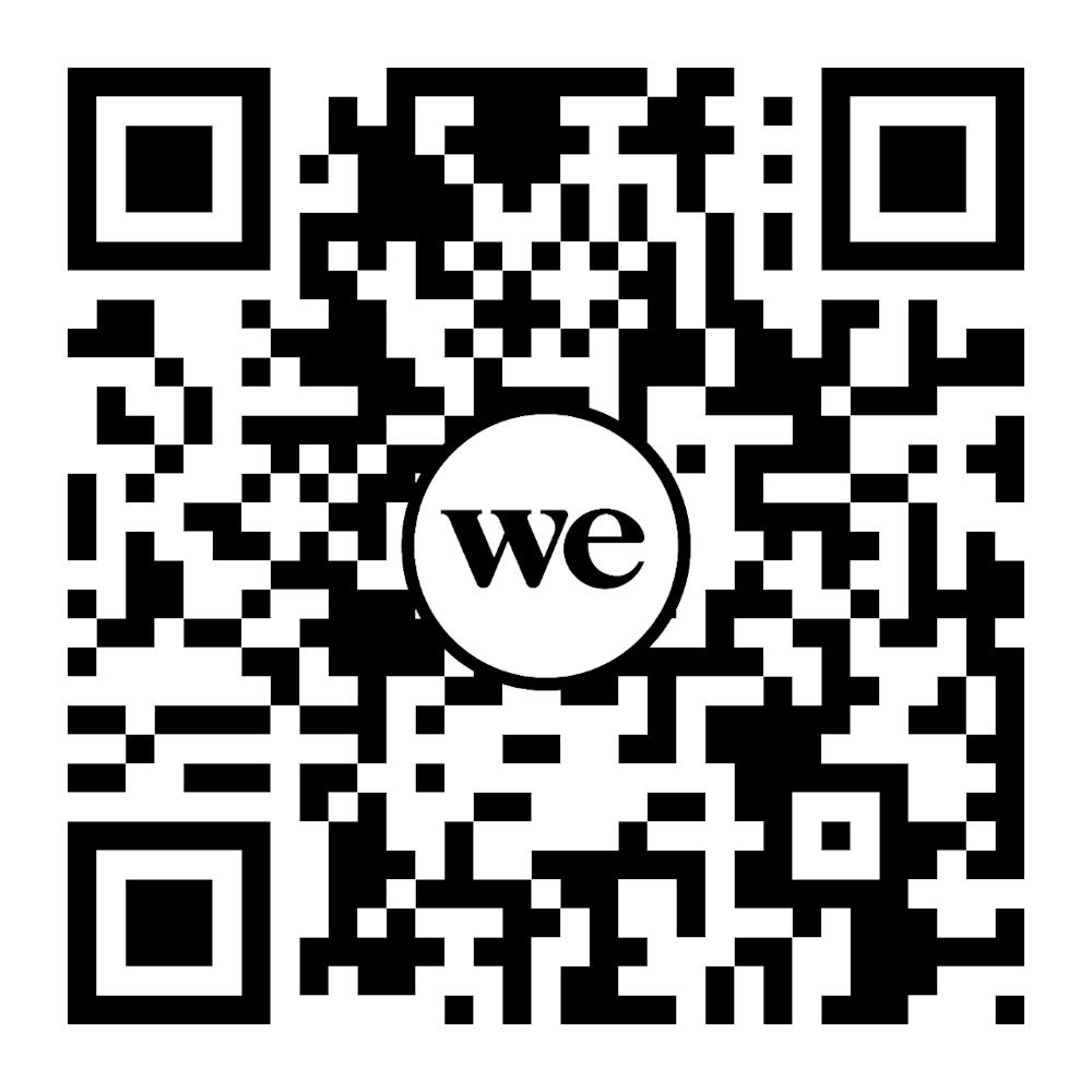 Contact us page QR code - Workspace for the day
