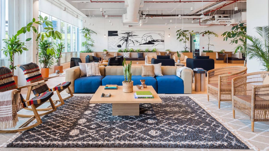 Use any of these spaces, any time with All Access