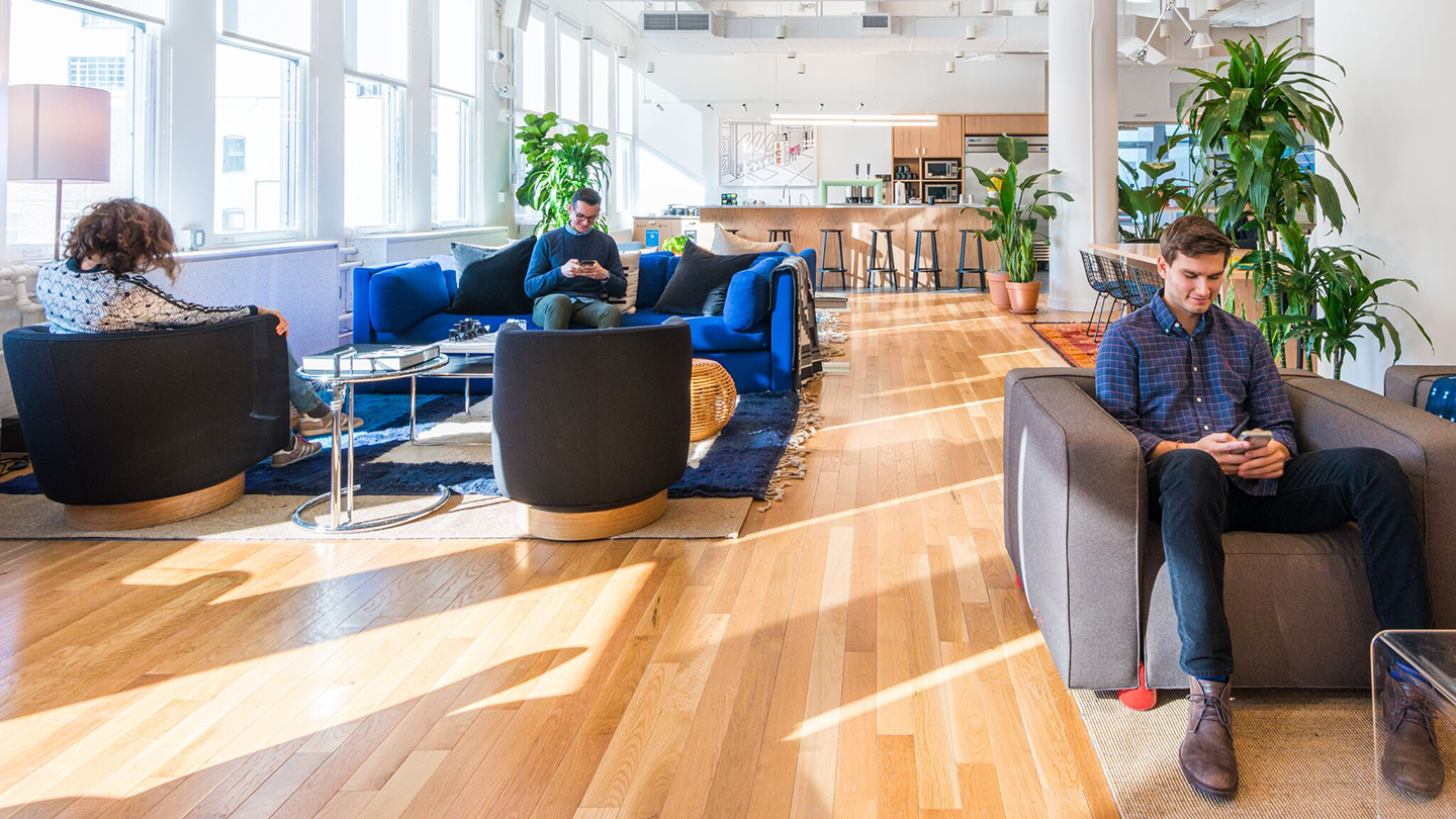 How WeWork updated our global spaces amid COVID19