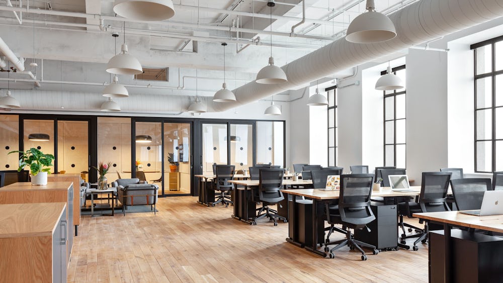 Office Space For Big Business Wework