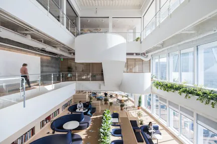 Flexible office is a powerful part of workplace strategy