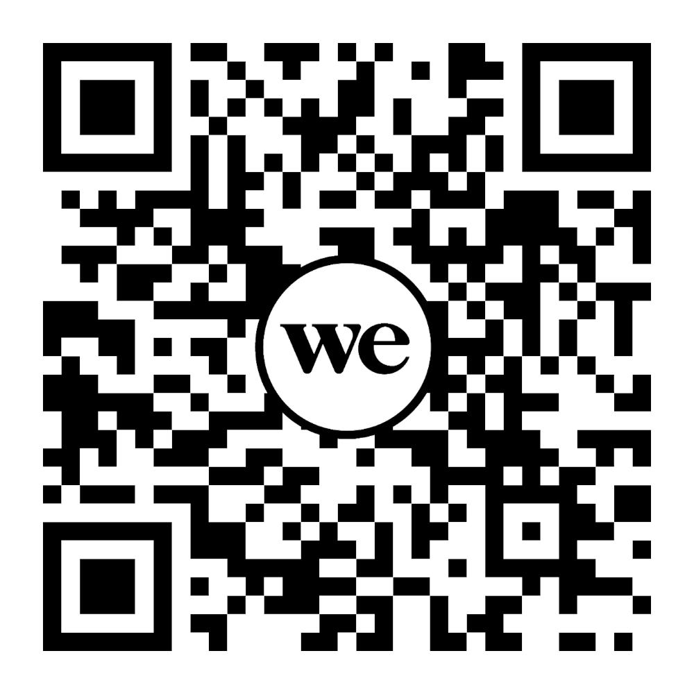 Global Global Website wework.com QR Code Building page - Workspace for the day response message PNM-324