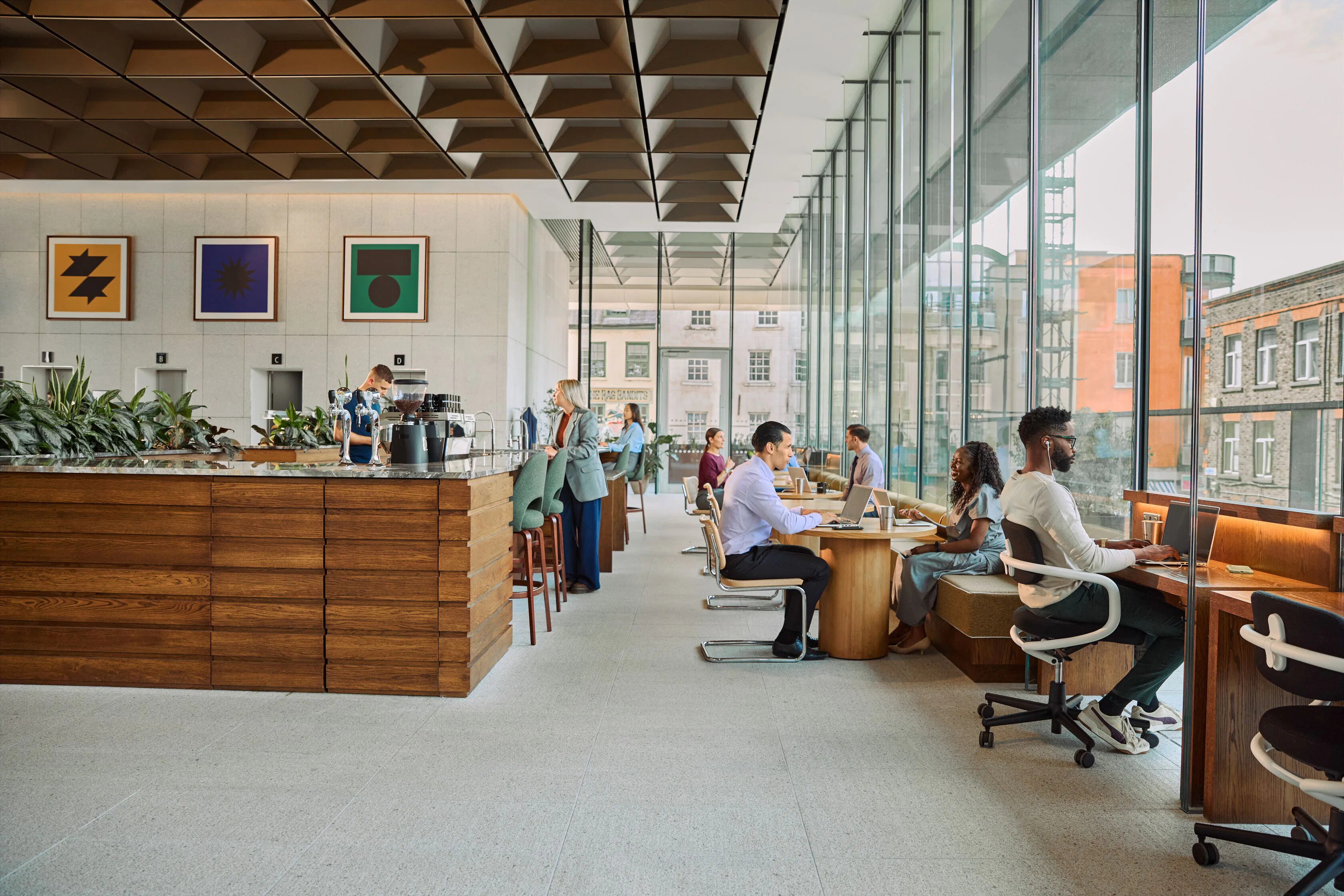 Open Workspace