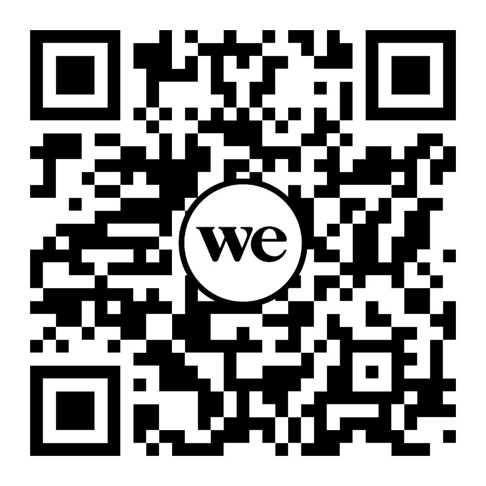 WYW Meeting rooms response message QR code