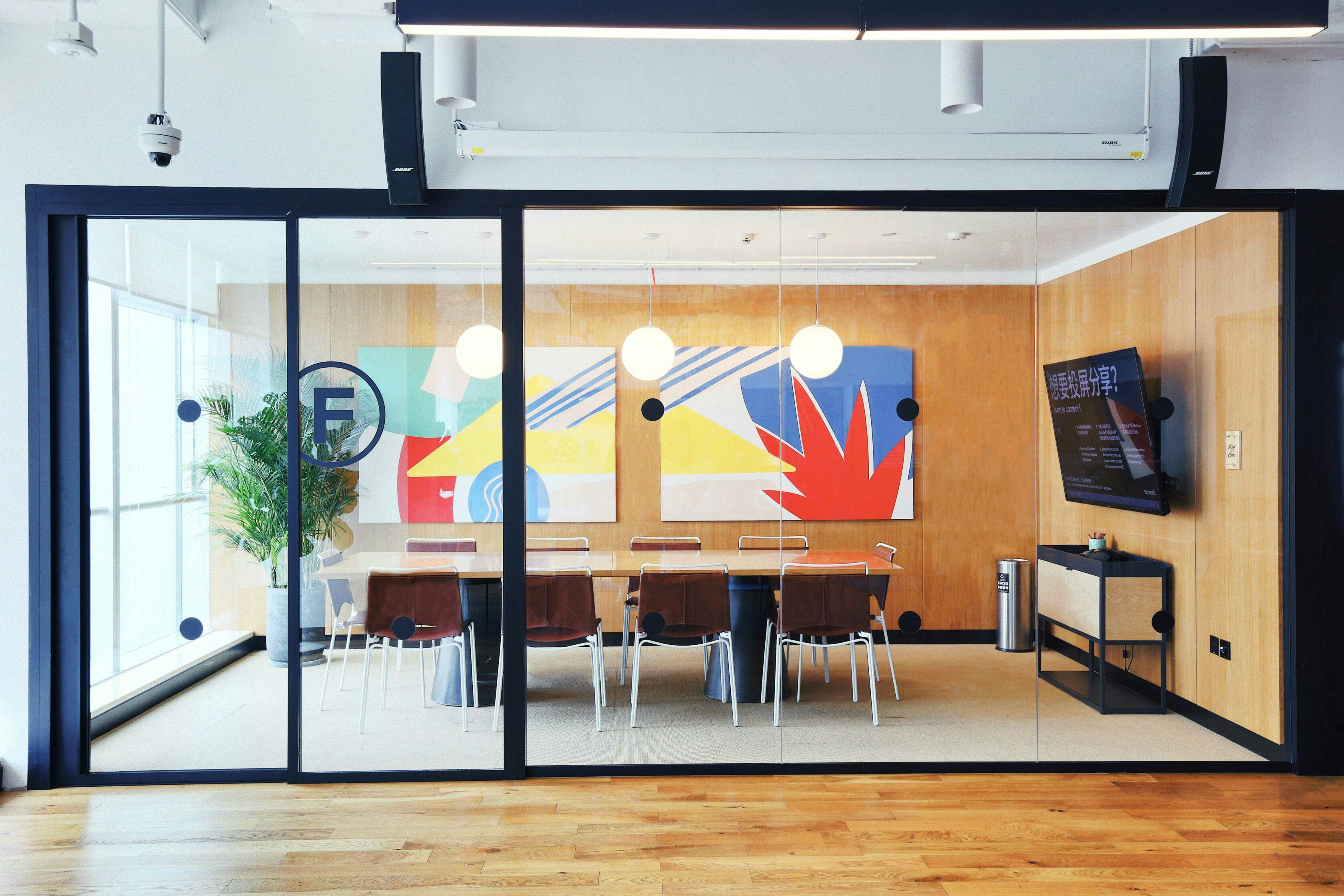 WeWork Corrigan Station di Kansas 