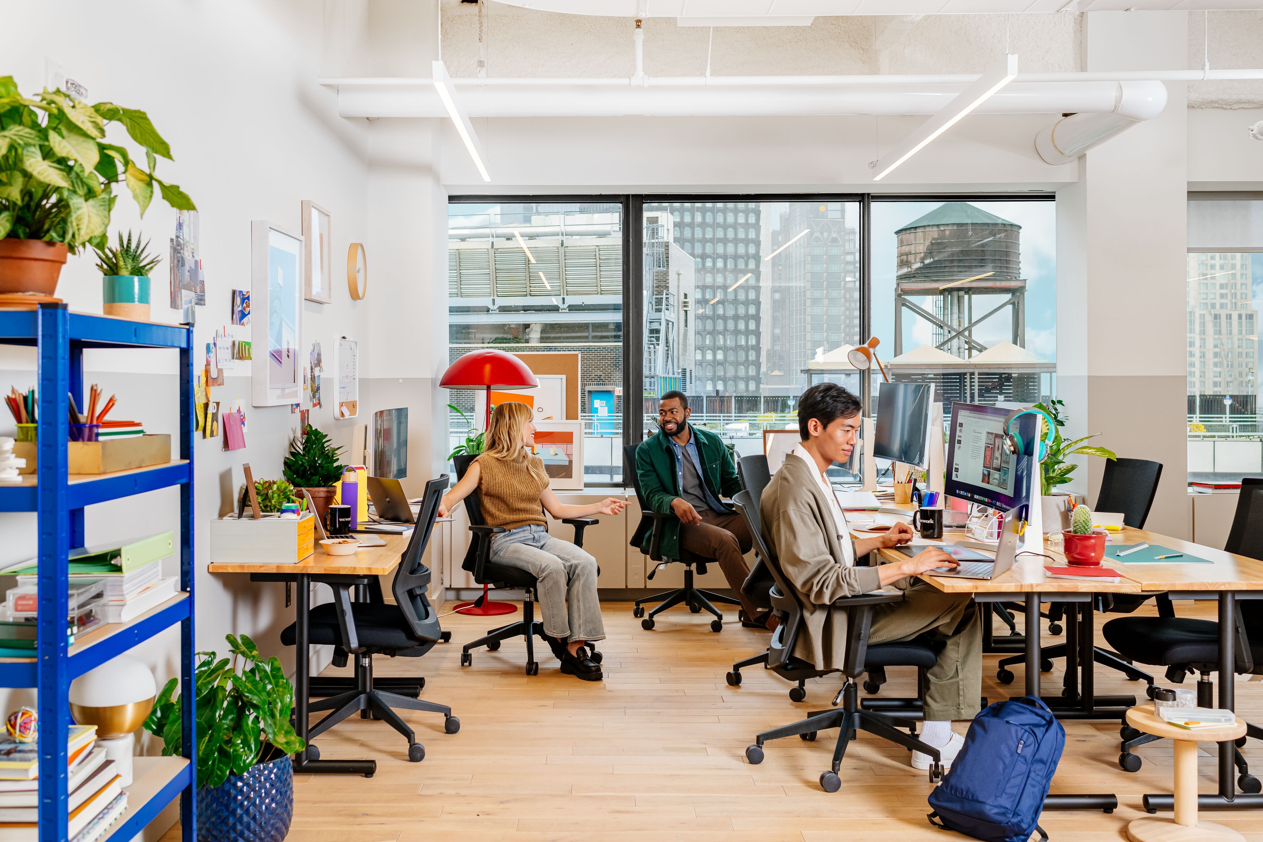 Dedicated Desk Space for Individuals & Small Teams | WeWork