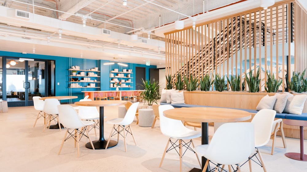 Web 150DPI-20190305 WeWork Wells Fargo Center - Common Areas - Wide-2
