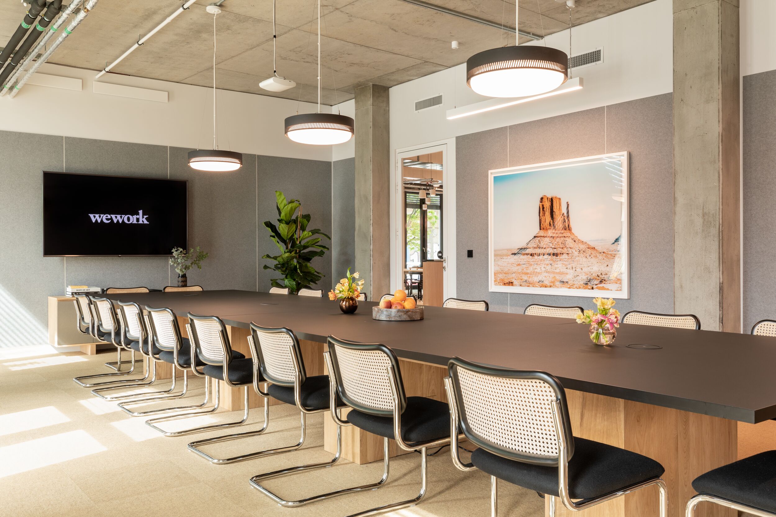 Daily Office Space Rental Meeting Rooms by the Hour WeWork