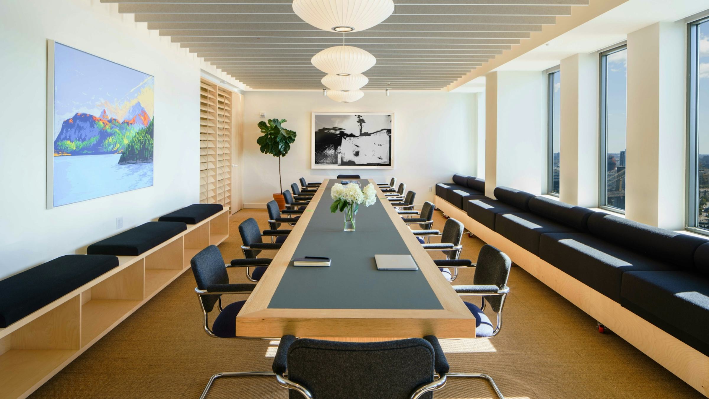 Meeting rooms