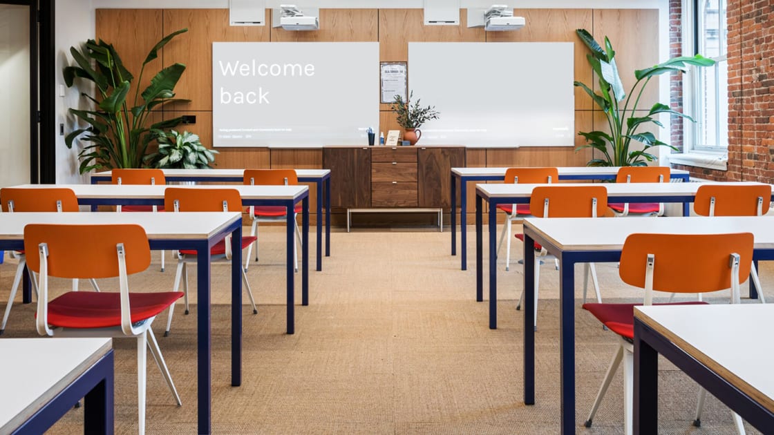 How WeWork helps universities tackle reopening in the fall