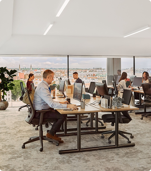 Dedicated spaces image