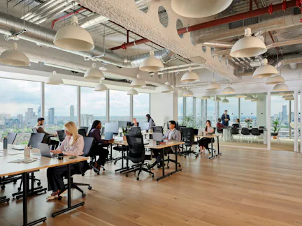 Get 2 months free on select private offices