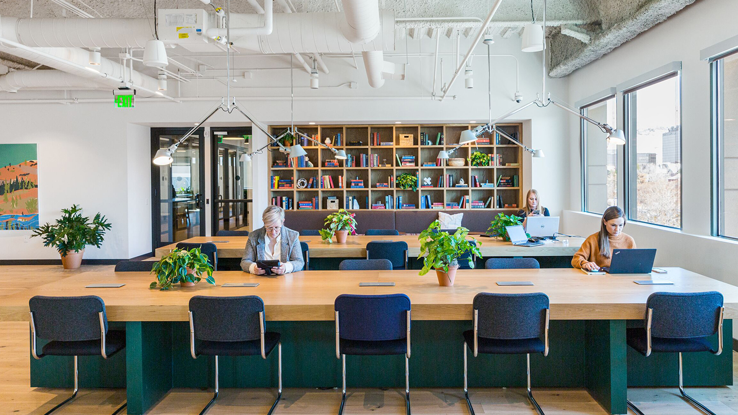 wework desk size