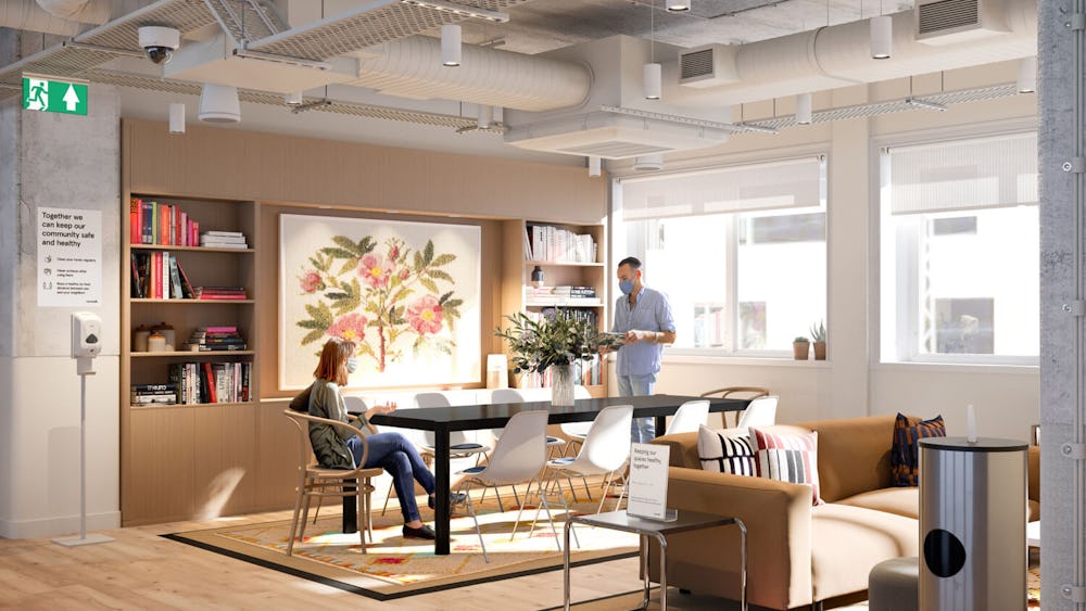 Wework Office Space And Workspace Solutions