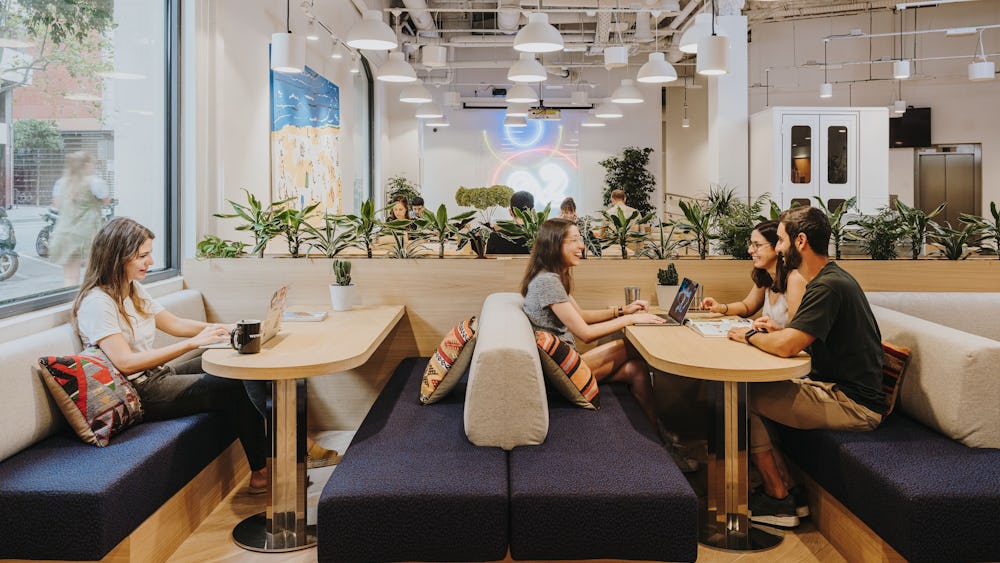 Espacio de trabajo compartido, espacio de oficina - Todas las ubicaciones |  WeWork