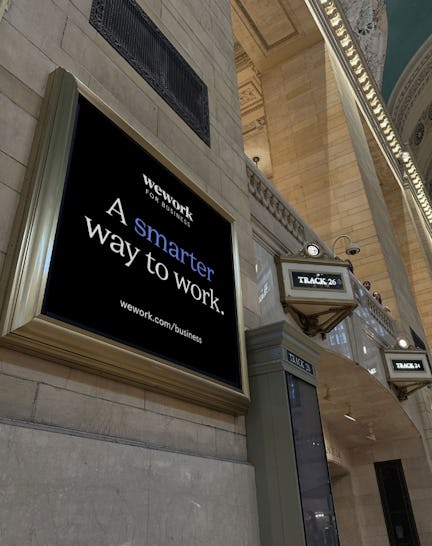 A :90 second look into the world of WeWork