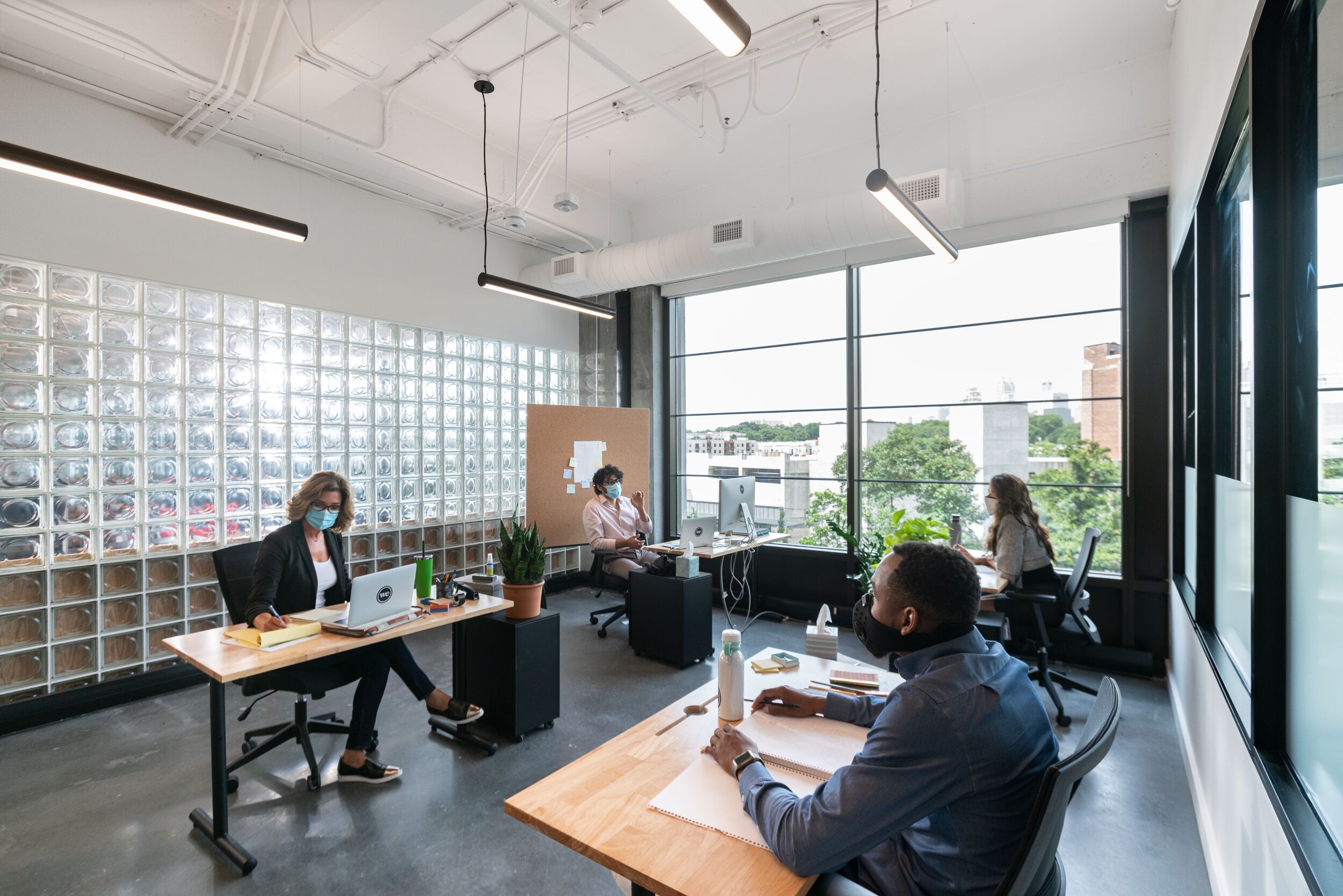 Move and work on your terms