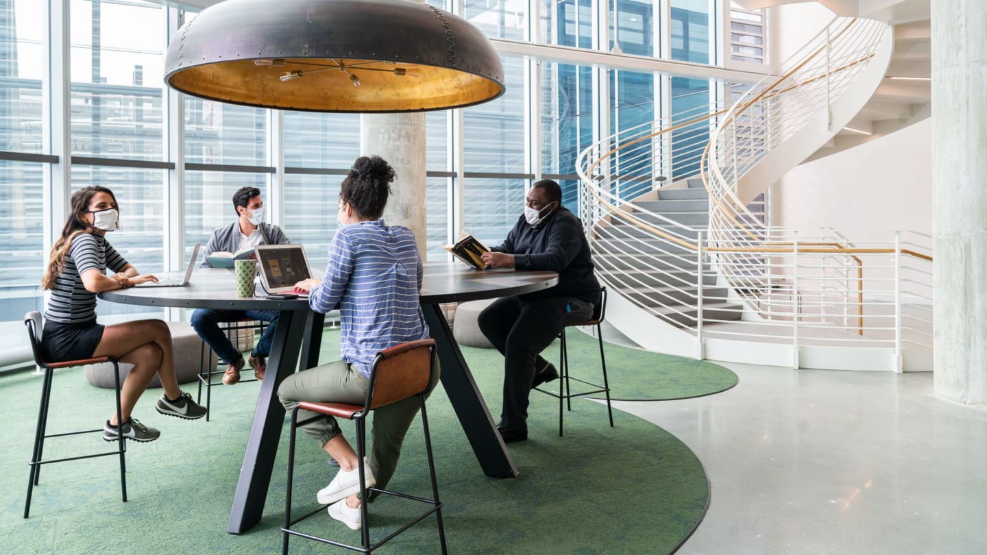 The impact of working from home on collaboration