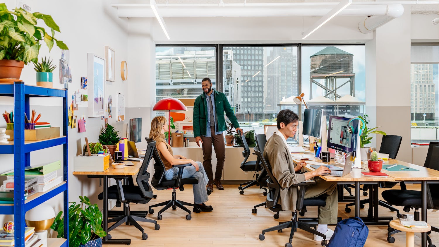 WeWork | Soluciones de espacio de trabajo y espacio de oficinas
