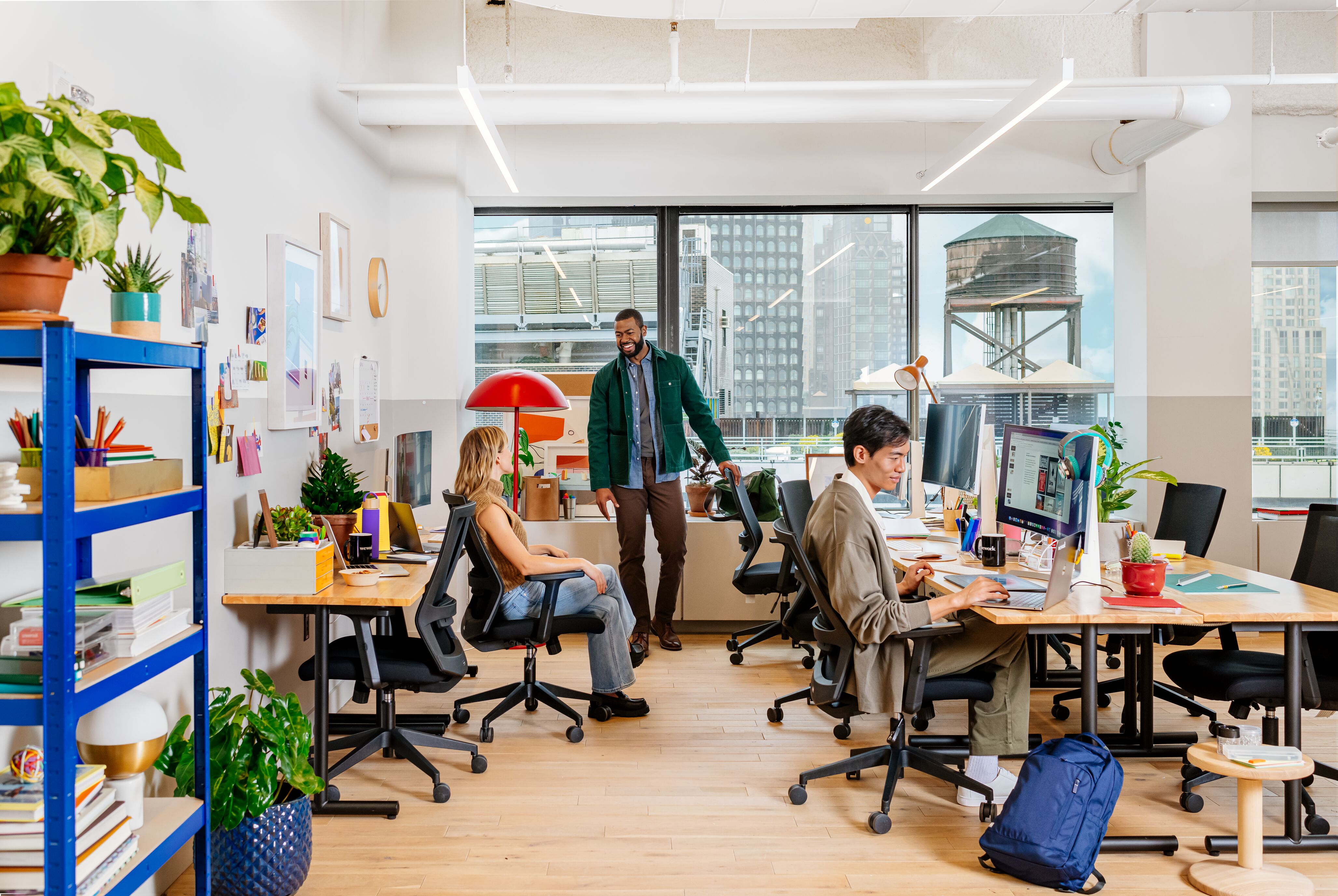 desk places near me