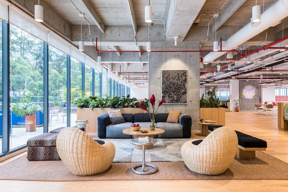 span Paleis schommel WeWork | Office Space and Workspace Solutions